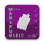 manipur radio android application logo